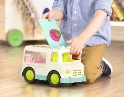 2 Lata +|12M+ | Wonder Wheels CIĘŻARÓWKA z LODAMI – Ice Cream Truck