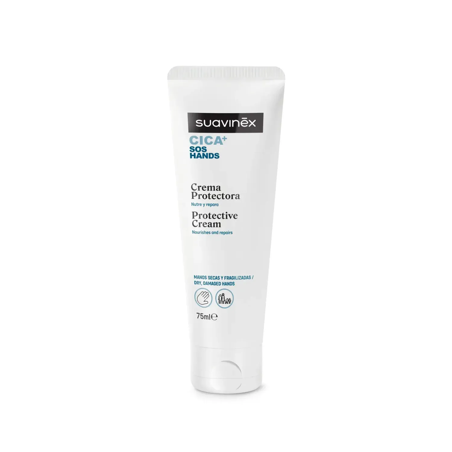 Naturalne Kosmetyki Dla Mam|Naturalne Kosmetyki | Suavinex Cica SOS Krem ochronny do rąk, 75ml