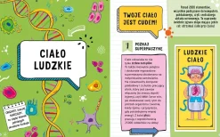 9 Lat +|5-8 Lat | Wydawnictwo Wilga 101 ciekawych faktów o naszym ciele