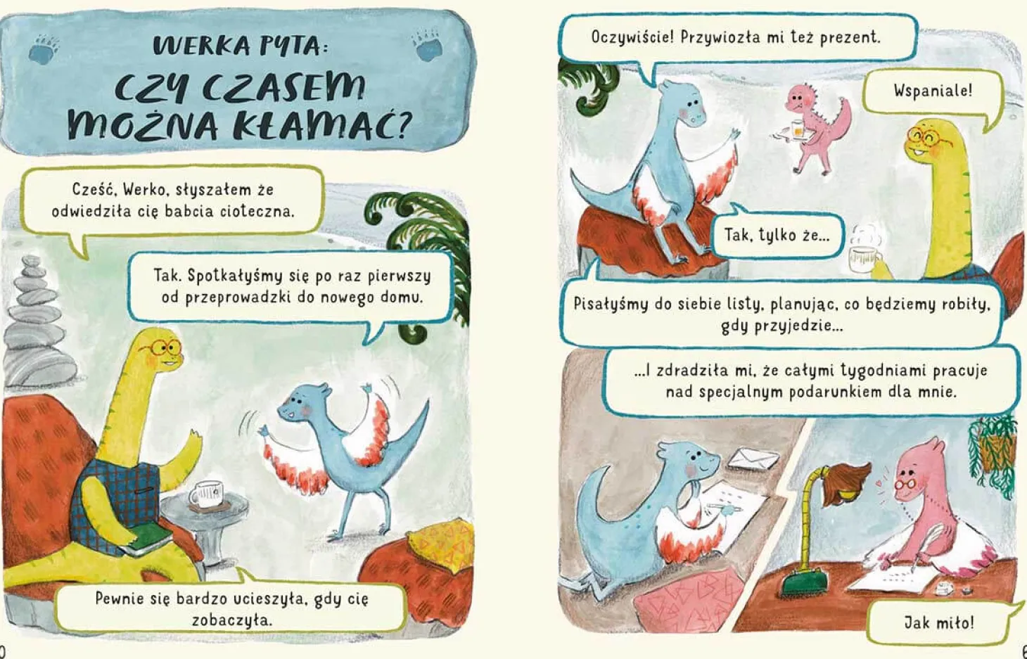 Co ciekawi dinozaury. Opowieści 5 minut przed snem