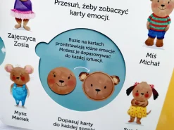 Co czujesz? Akademia Mądrego Dziecka. Mój świat
