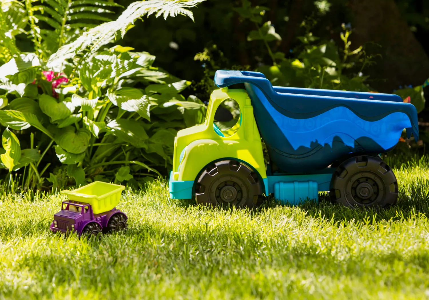3 Lata +|2 Lata + | B.Toys Colossal Cruiser - Olbrzymia ciężarówka-wywrotka