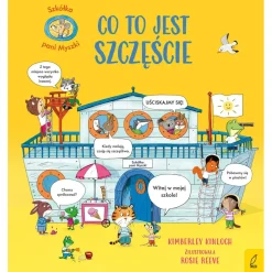 5-8 Lat|2-5 Lat | Wydawnictwo Wilga Co to jest szczęście. Szkółka pani Myszki