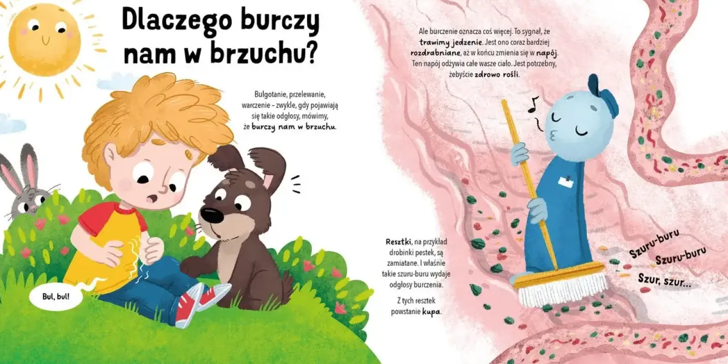 Co wyprawia moje ciało? Jak działa świat
