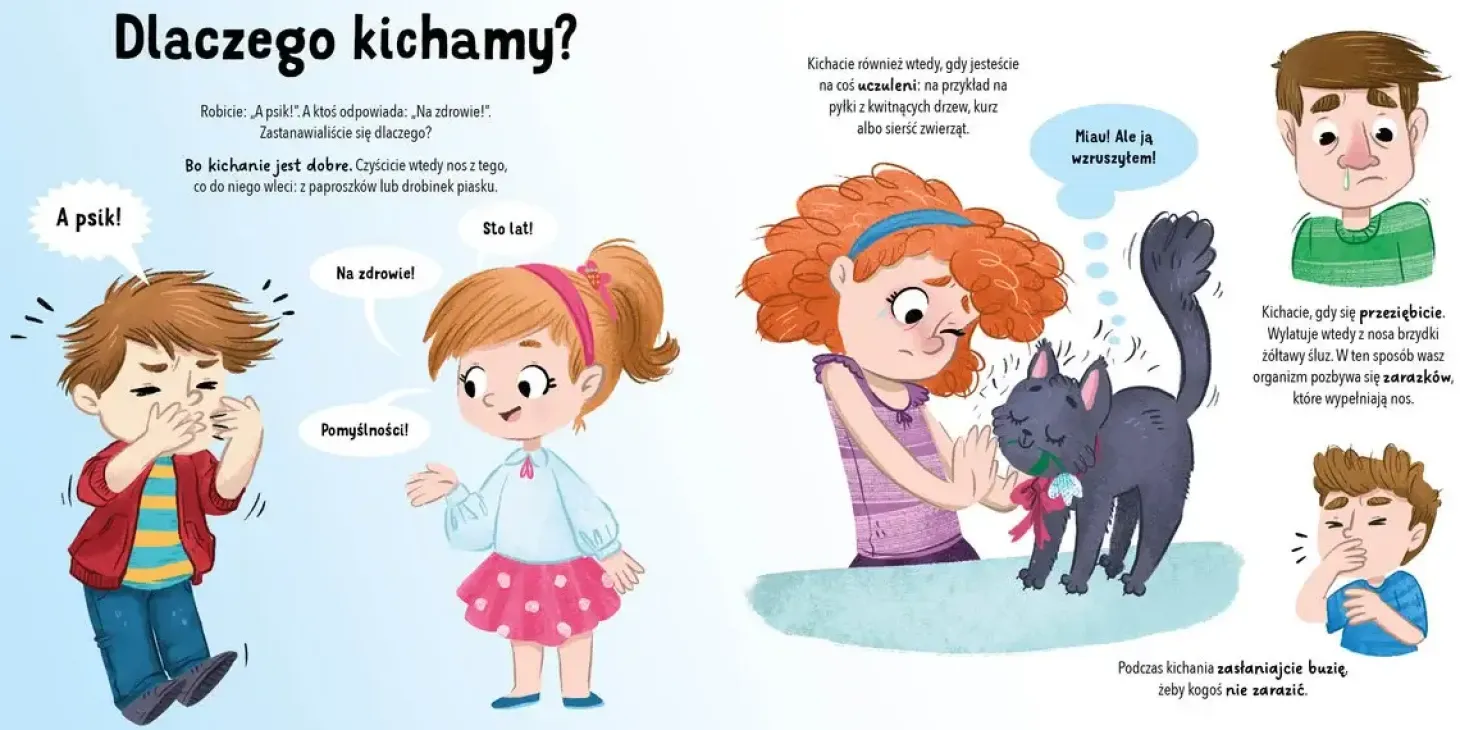Co wyprawia moje ciało? Jak działa świat