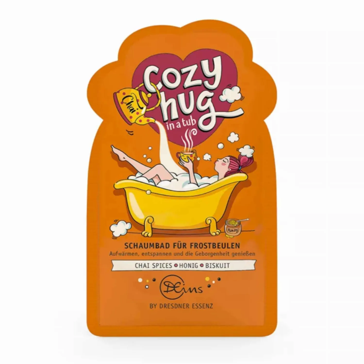 Naturalne Kosmetyki Dla Mam|Naturalne Kosmetyki | Dresdner ESSENZ COZY HUG IN A TUB - płyn do kąpieli, 40ml