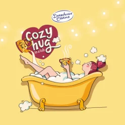 Naturalne Kosmetyki Dla Mam|Naturalne Kosmetyki | Dresdner ESSENZ COZY HUG IN A TUB - płyn do kąpieli, 40ml
