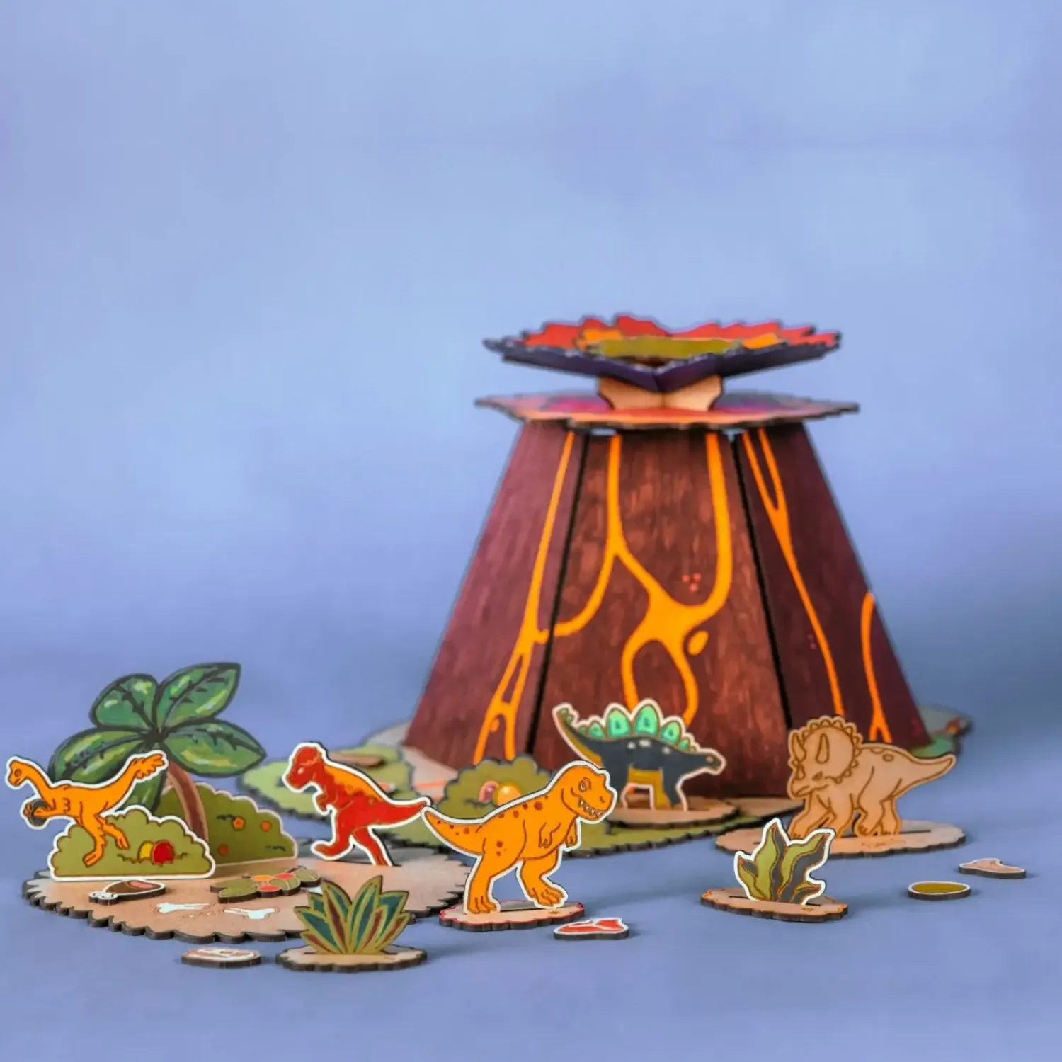 8 Lat+|Diy | CRATEIT Dinosaur – Volcano Escape