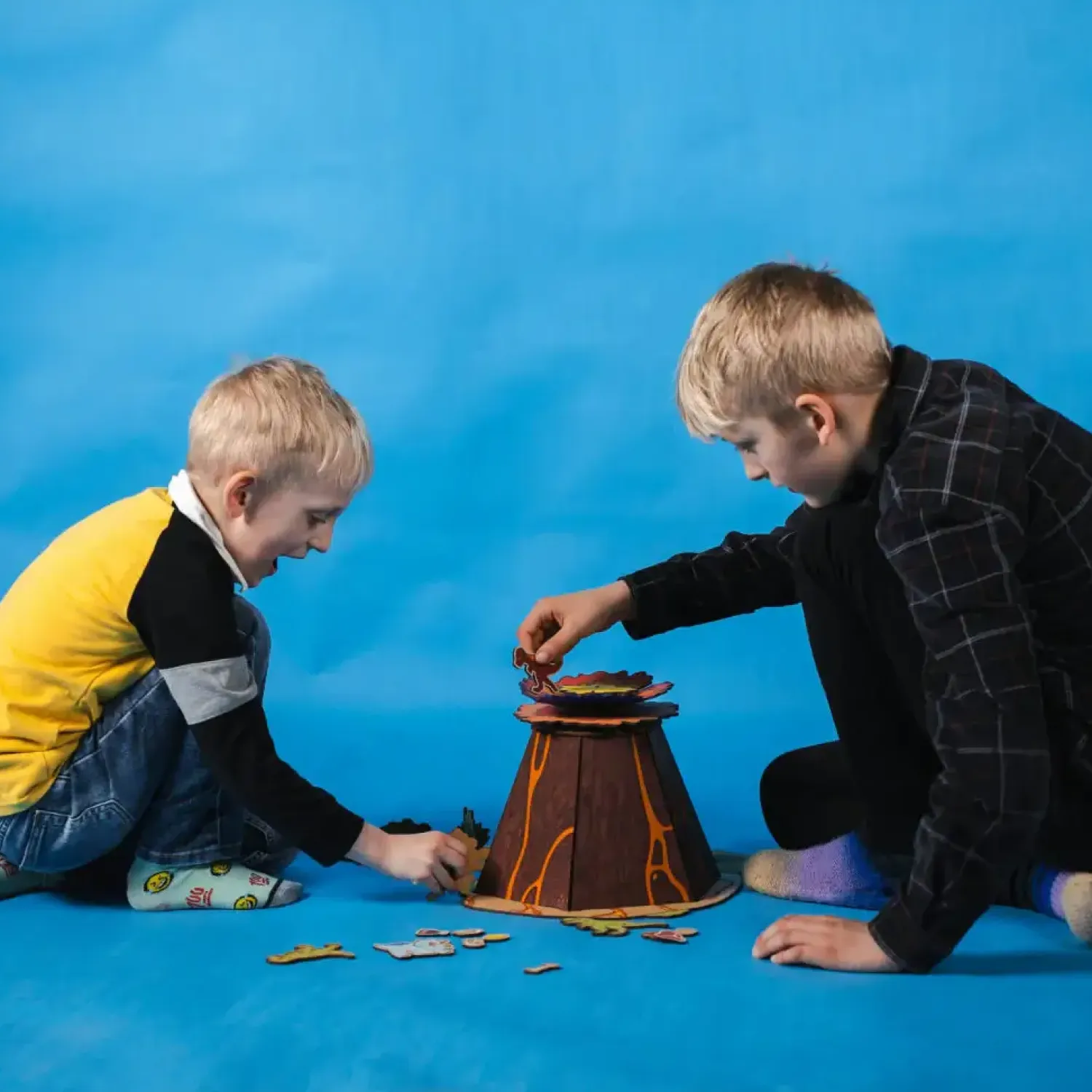 8 Lat+|Diy | CRATEIT Dinosaur – Volcano Escape