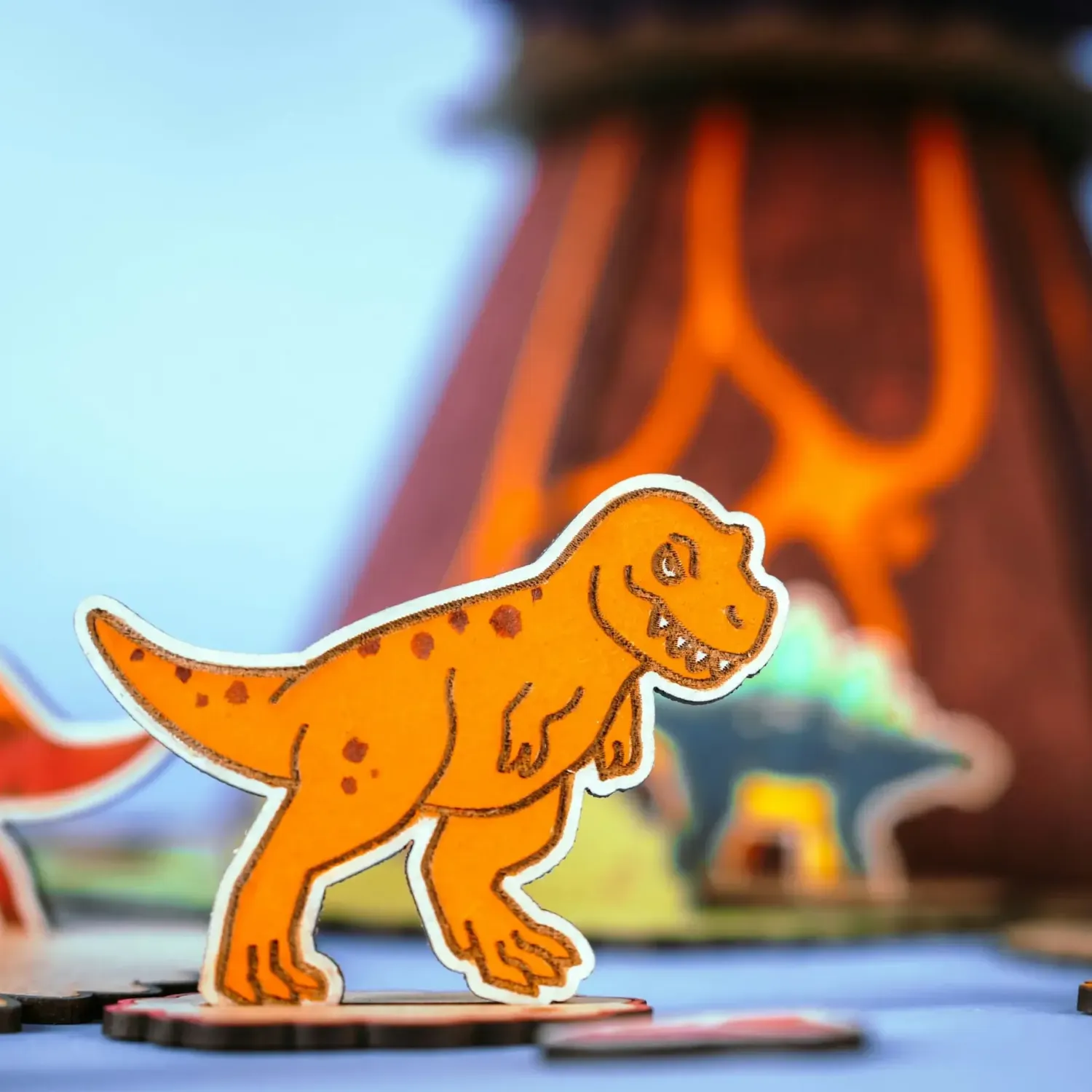 8 Lat+|Diy | CRATEIT Dinosaur – Volcano Escape