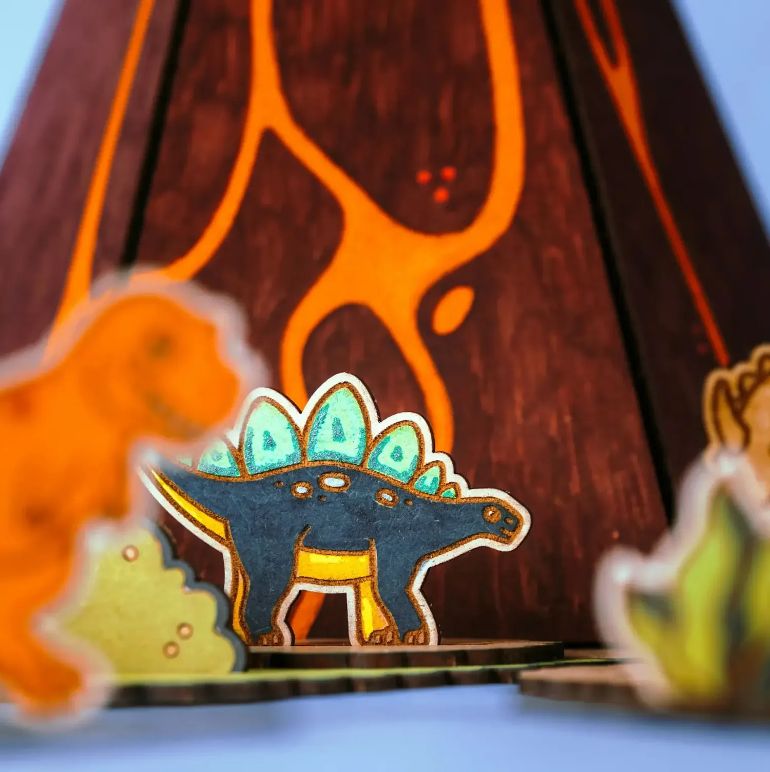 8 Lat+|Diy | CRATEIT Dinosaur – Volcano Escape