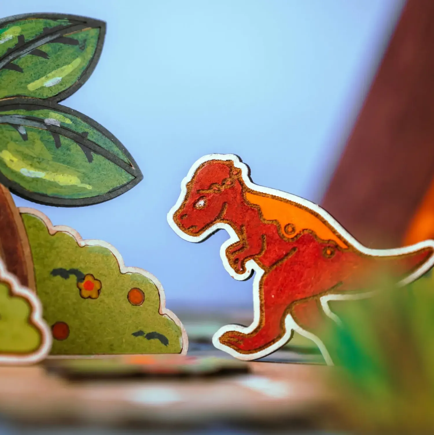8 Lat+|Diy | CRATEIT Dinosaur – Volcano Escape