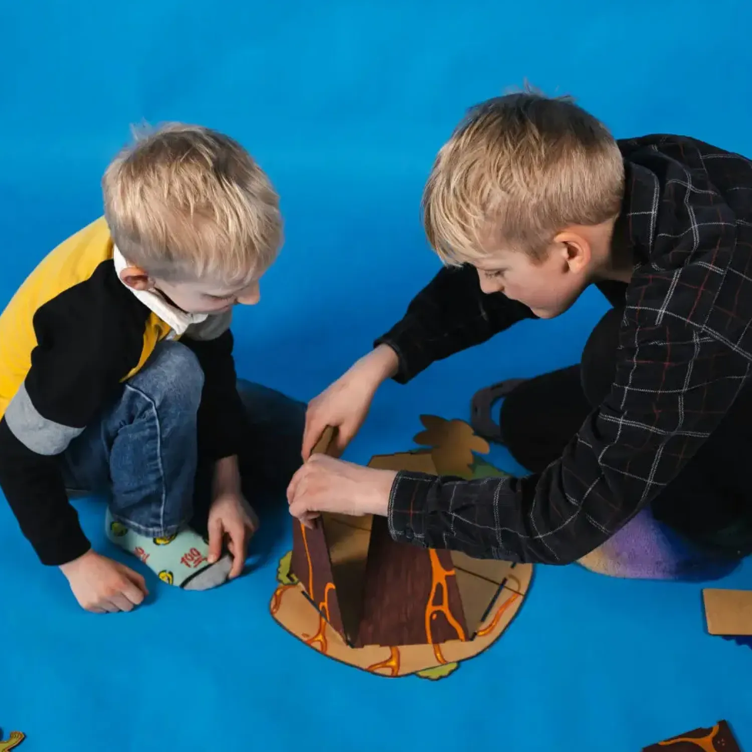 8 Lat+|Diy | CRATEIT Dinosaur – Volcano Escape
