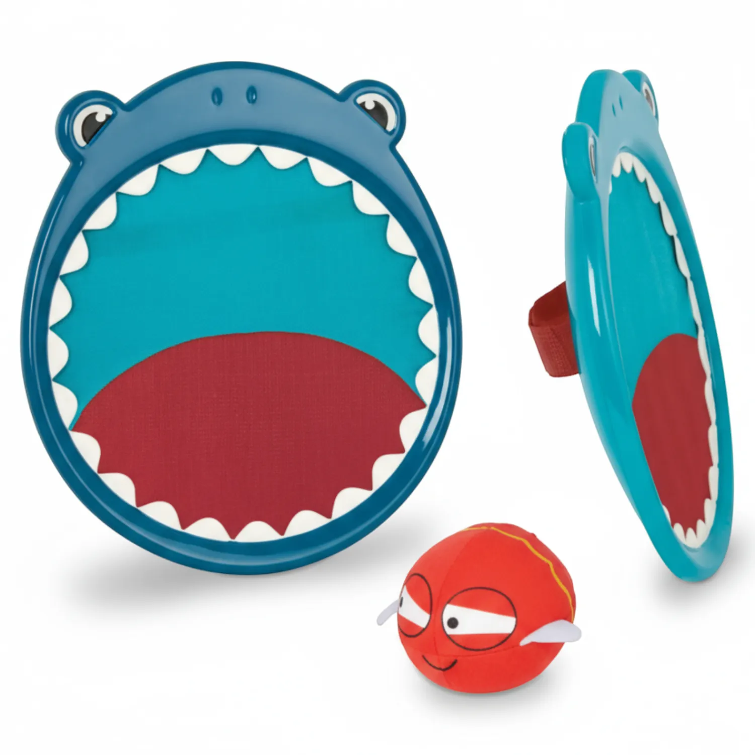 Aktywizujące | B.Toys Critter Catchers, Finley the Shark – gra zręcznościowa – REKIN