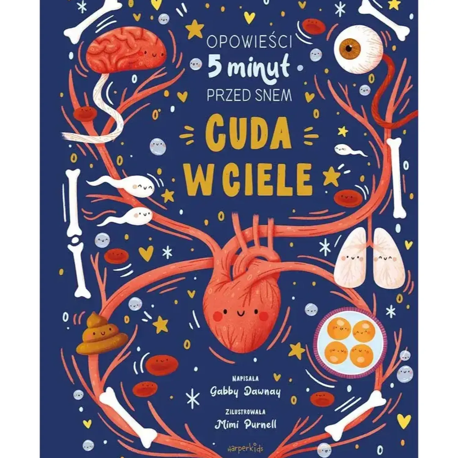 2-5 Lat|0-2 Lat | HarperCollins Cuda w ciele. Opowieści 5 minut przed snem