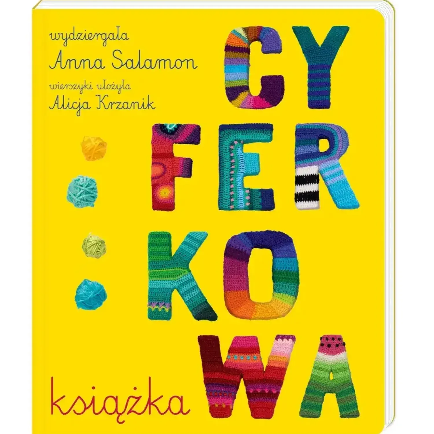 2-5 Lat|0-2 Lat | Wydawnictwo Nasza Księgarnia Cyferkowa książka