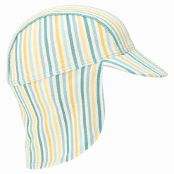 Stroje Kąpielowe|Na Główkę | Little Dutch Czapeczka kąpielowa przeciwsłoneczna Stripes