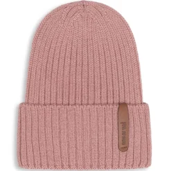 Na Główkę | Pink no More Czapka Beanie Merino DUSTY PINK
