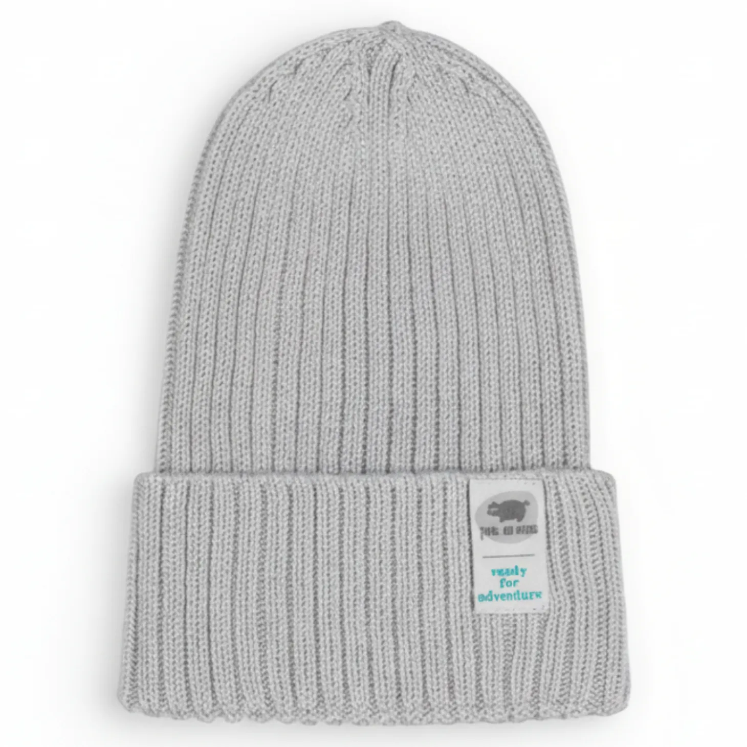 Czapka Beanie 0-24 miesiące LIGHT GREY