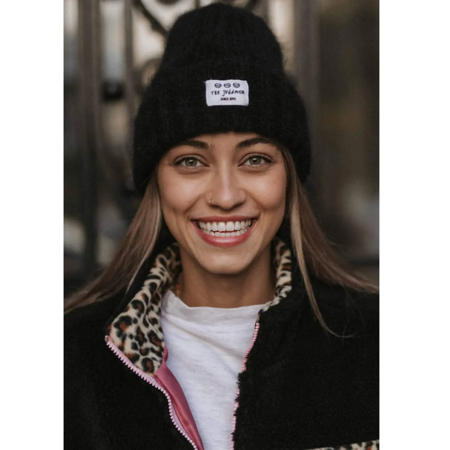 Czapka MOHER FLUFFY - Black