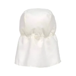 Czapka przeciwsłoneczna z daszkiem i osłoną karku UV80 Splash & Fun Fale nature