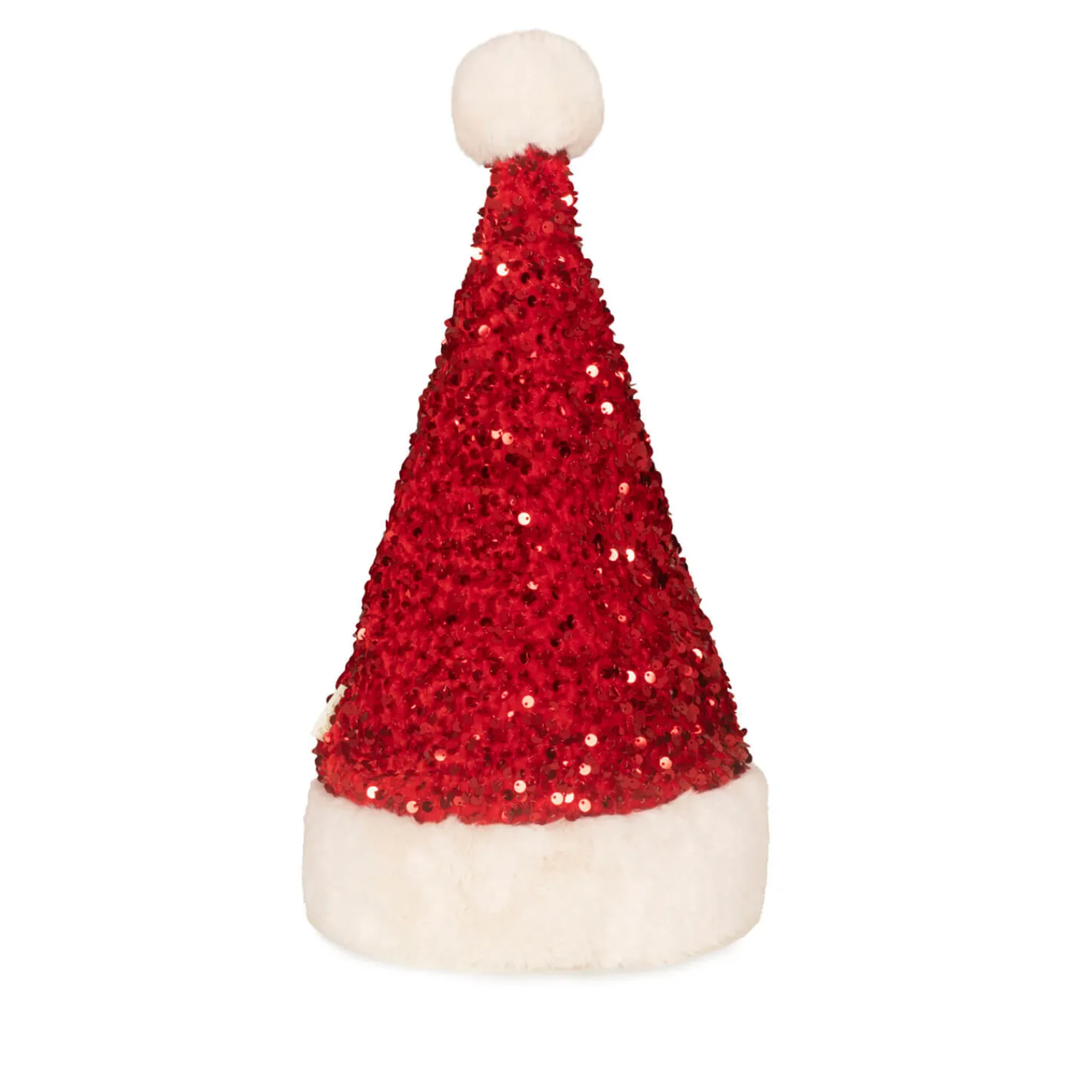 Na Główkę | Rockahula Kids Czapka świąteczna Sequin Velvet Santa