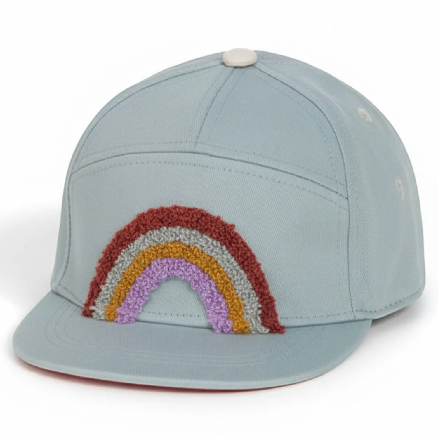 Na Główkę|Nakrycie Głowy | Lassig Czapka z daszkiem Little Gang - Rainbow light blue