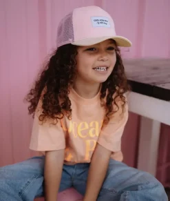 Na Główkę|Nakrycie Głowy | Hello Hossy Czapka z daszkiem Mini Powder Pink