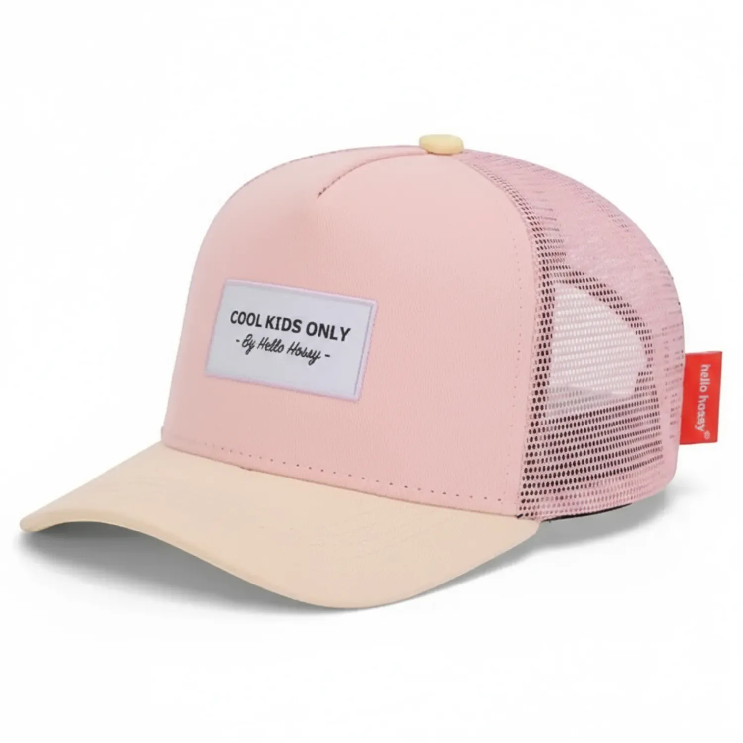 Na Główkę|Nakrycie Głowy | Hello Hossy Czapka z daszkiem Mini Powder Pink