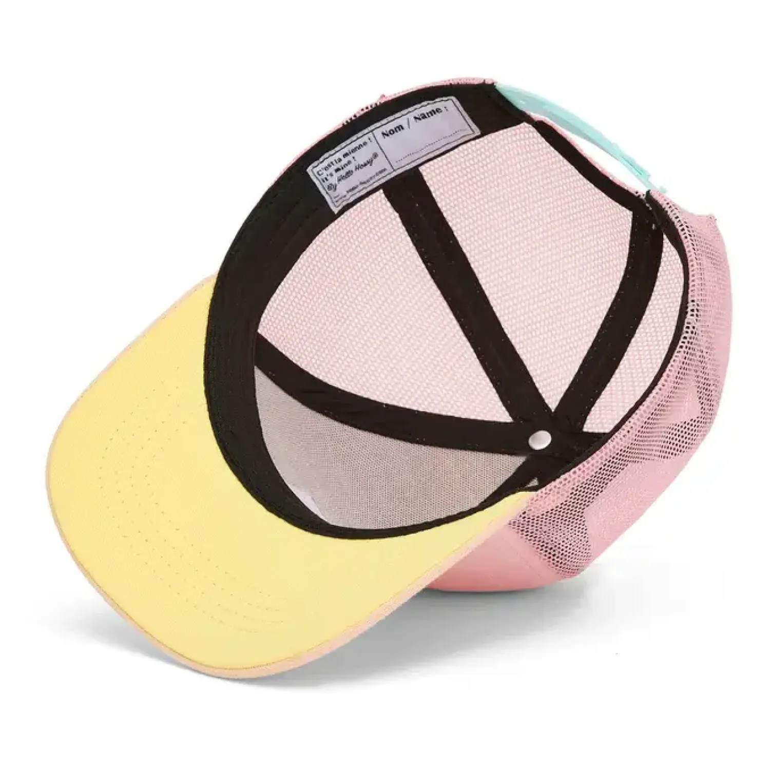 Na Główkę|Nakrycie Głowy | Hello Hossy Czapka z daszkiem Mini Powder Pink