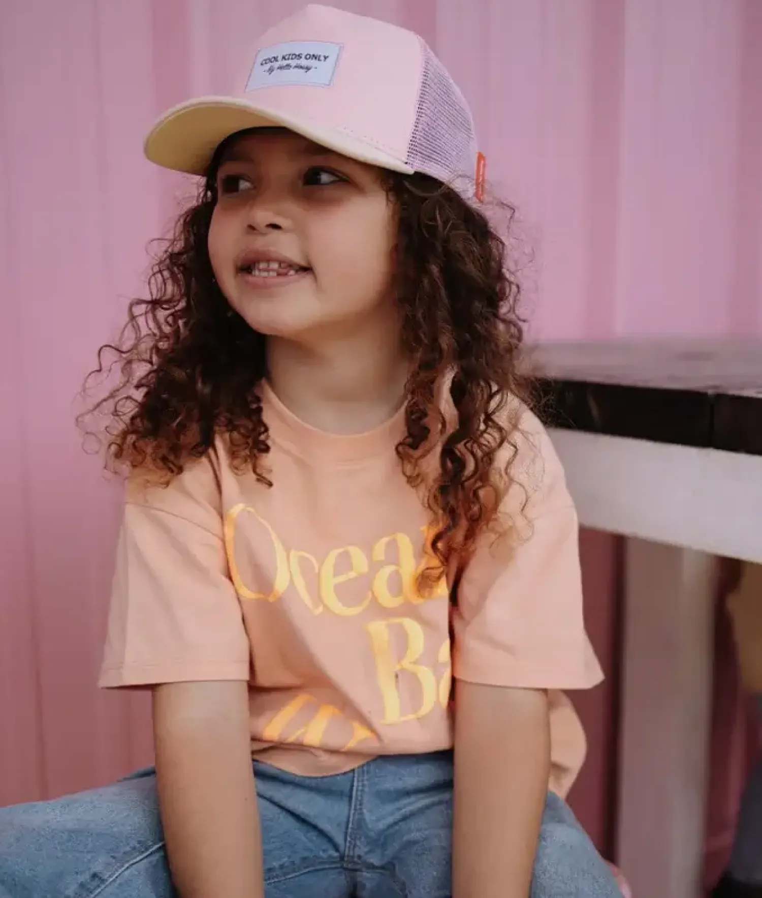 Na Główkę|Nakrycie Głowy | Hello Hossy Czapka z daszkiem Mini Powder Pink