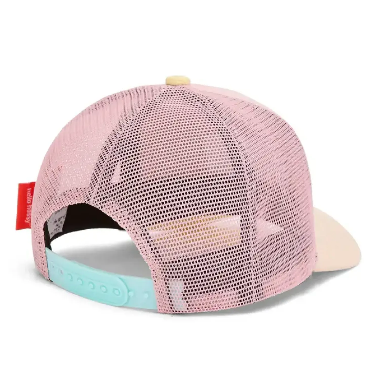 Na Główkę|Nakrycie Głowy | Hello Hossy Czapka z daszkiem Mini Powder Pink