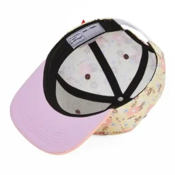 Czapka z daszkiem Pastel Blossom 9-18 mies.