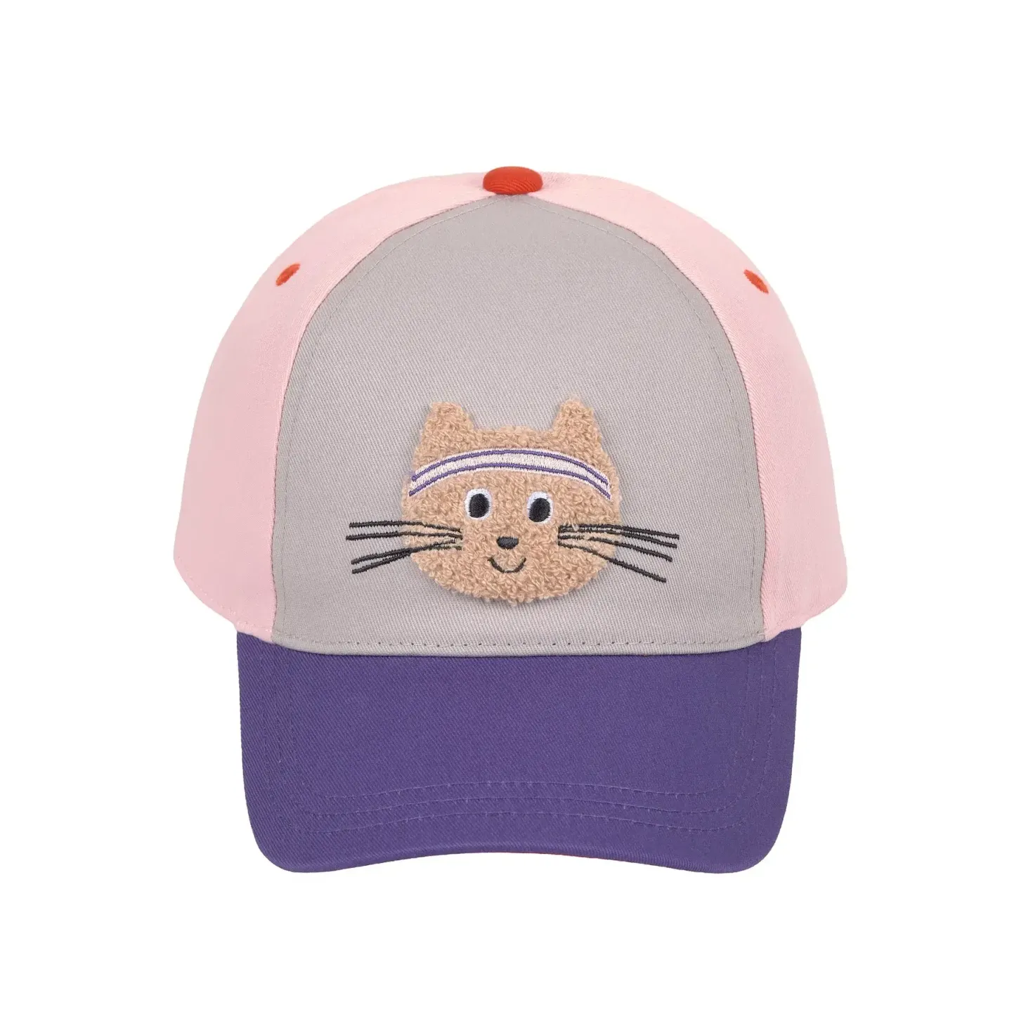 Czapka z daszkiem Tiny Team - Cat