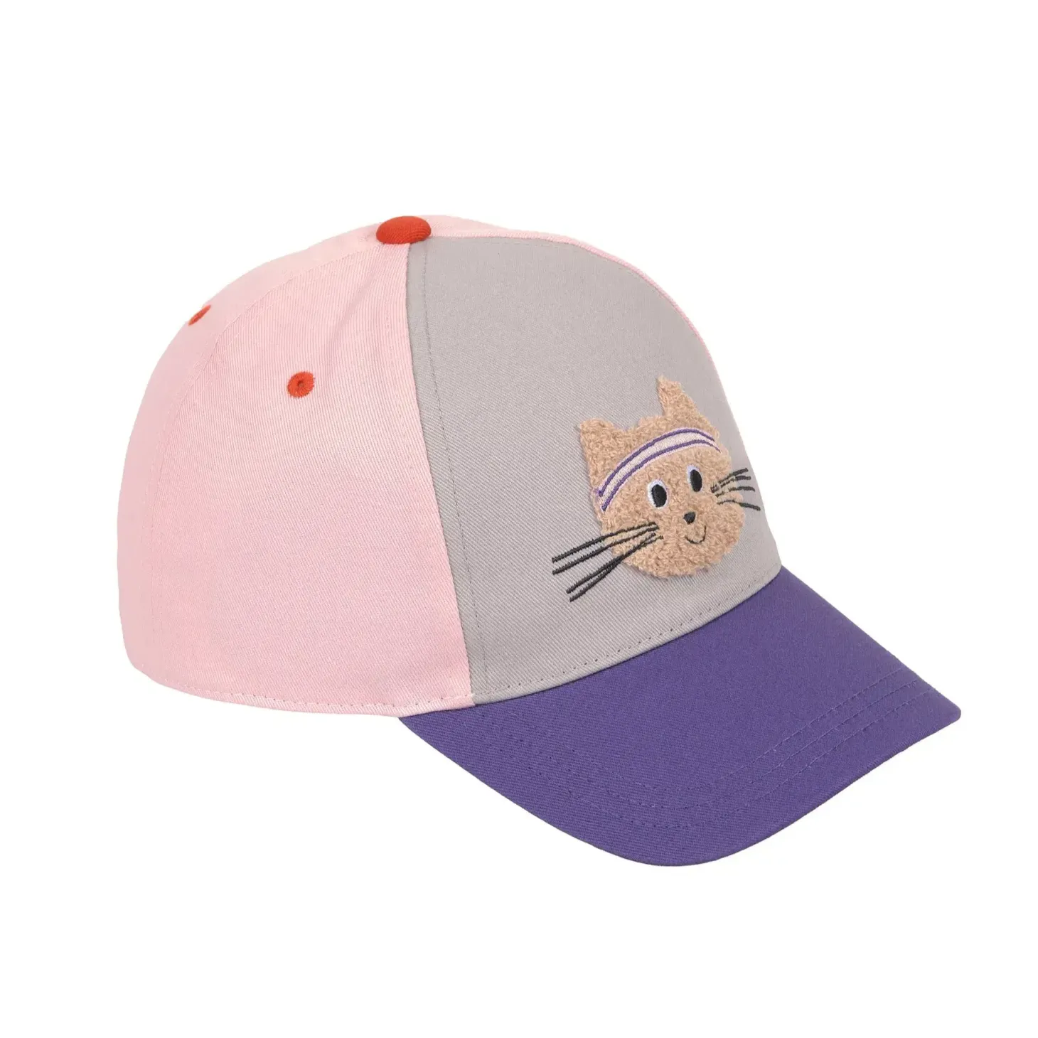Czapka z daszkiem Tiny Team - Cat