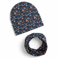 Czapka z kominem wiosenno-jesienna WILD SPOTS