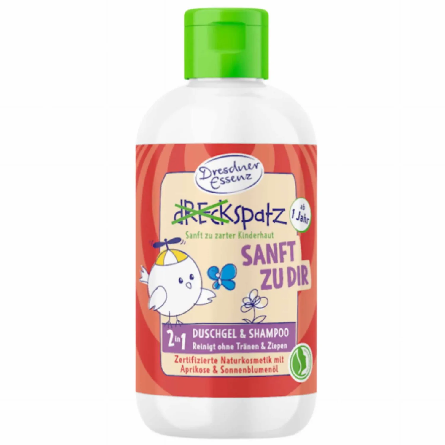 Naturalne Kosmetyki Dla Mam|Naturalne Kosmetyki | Dresdner ESSENZ CZUŁA KĄPIEL - żel pod prysznic 2w1, 250ml