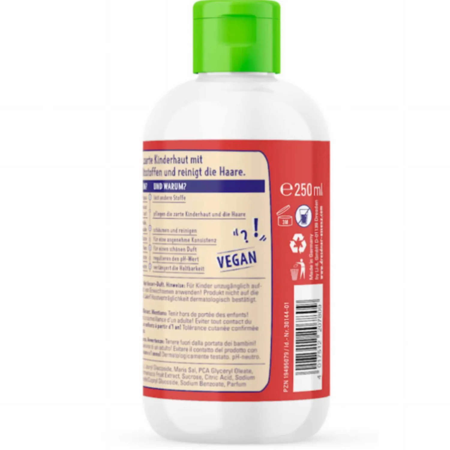 Naturalne Kosmetyki Dla Mam|Naturalne Kosmetyki | Dresdner ESSENZ CZUŁA KĄPIEL - żel pod prysznic 2w1, 250ml
