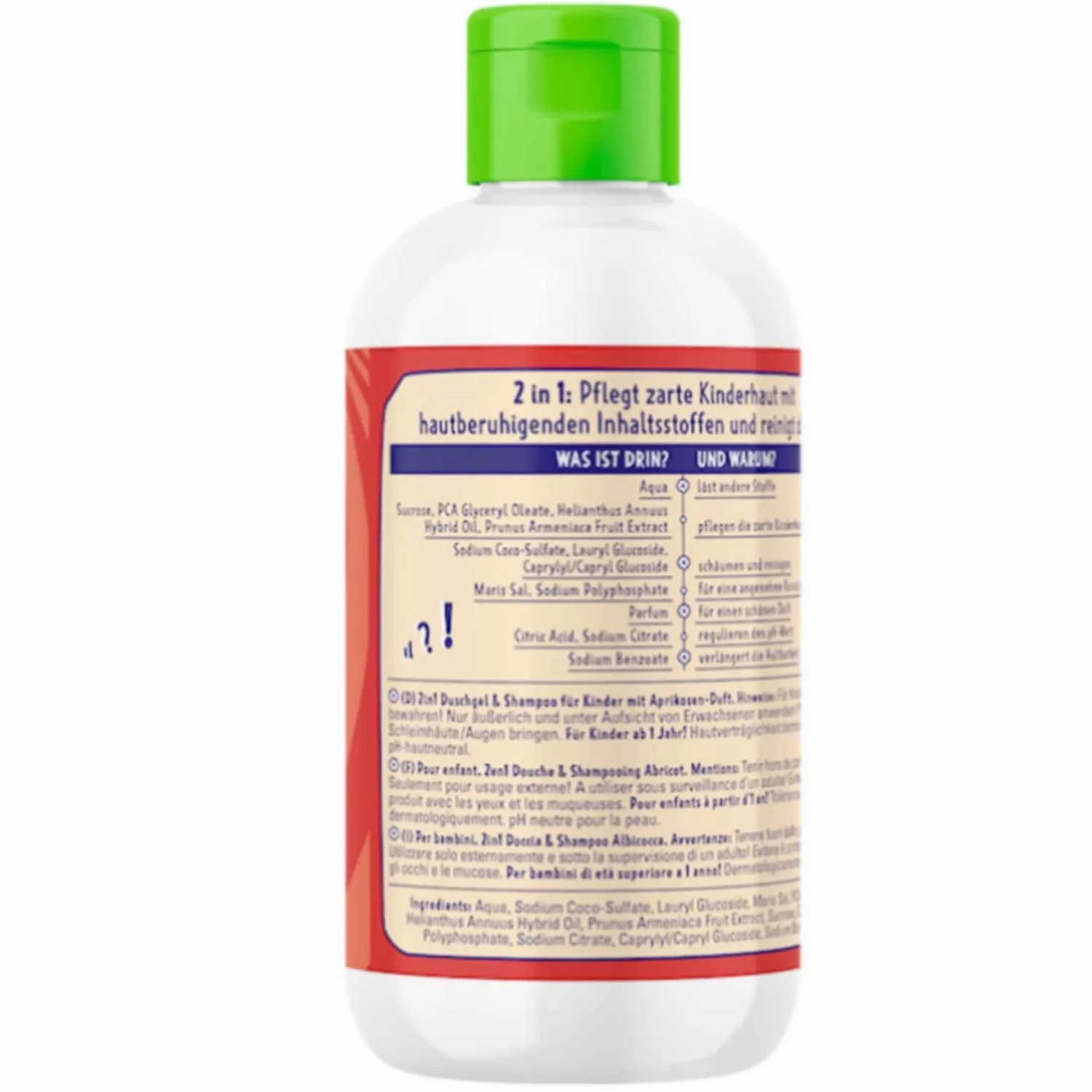 Naturalne Kosmetyki Dla Mam|Naturalne Kosmetyki | Dresdner ESSENZ CZUŁA KĄPIEL - żel pod prysznic 2w1, 250ml