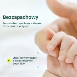 Porządek W Domu | Attitude Delikatny, bezzapachowy płyn zmiękczający do płukania ubranek dziecięcych, 1L