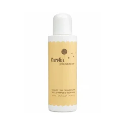 Naturalne Kosmetyki|Naturalne Kosmetyki | Carelia Delikatny żel do ciała i szampon do włosów dla dzieci 2w1, 200 ml
