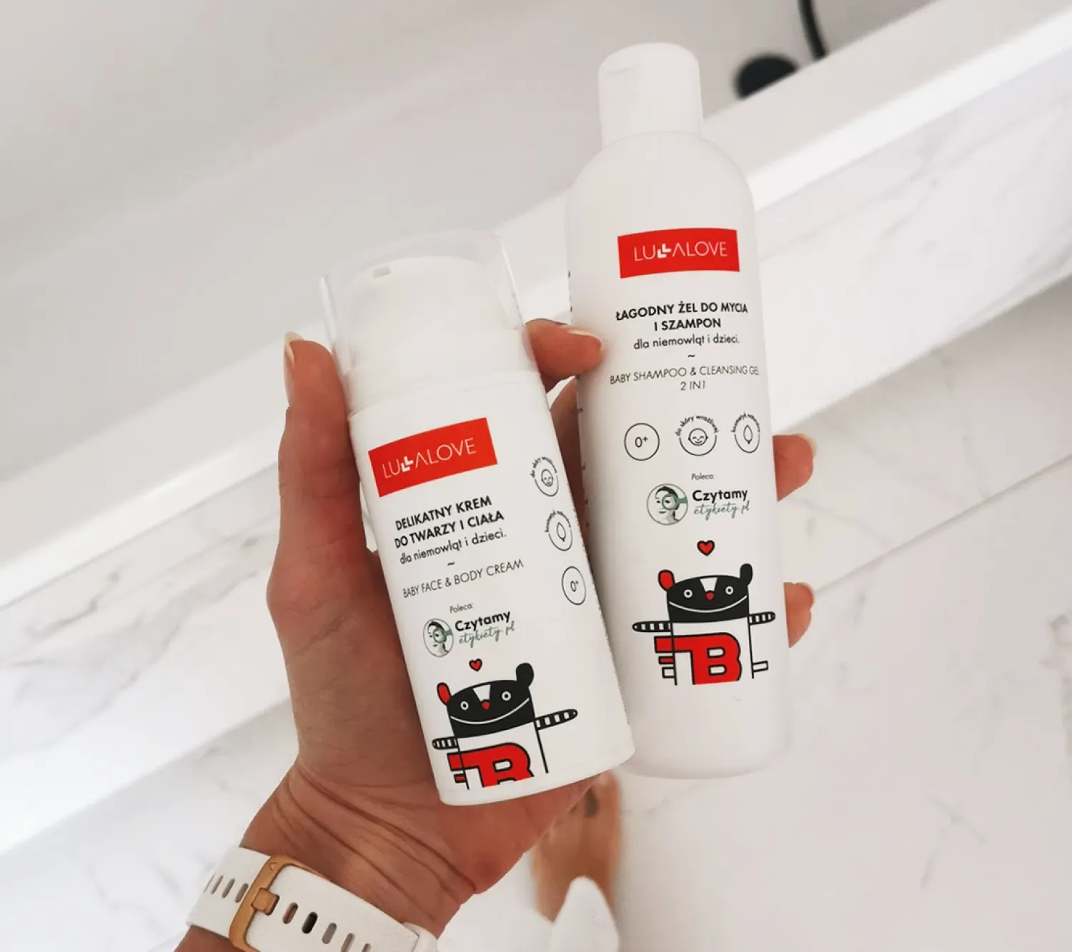 Naturalne Kosmetyki|Naturalne Kosmetyki | Lullalove Delikatny krem do twarzy i ciała dla dzieci, 100 ml