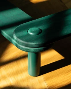 6 Lat+|3 Lata + | MODU Deski balansujące Beams, 2 szt. - Ocean Mint, Forest Green