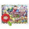 Puzzle|7 Lat+ | Ludattica DETECTIVE PUZZLE - puzzle, gra detektywistyczna - BAŚNIOWA KRAINA