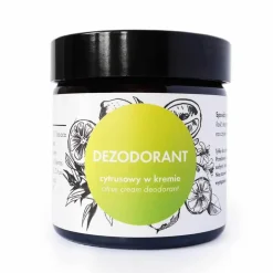 Dezodorant w kremie - cytrusowy, 60ml