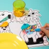 Zestawy Kreatywne|Diy | OMY Dinozaury - Podkładka do kolorowania na stół