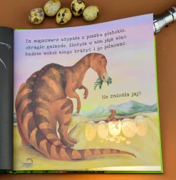 5-8 Lat|2-5 Lat | Api Papi Dinozaury. Podświetl i Odkryj