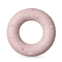 Dmuchane koło do pływania dla dzieci 3-6 lat (15-30 kg) - różowe