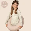 6 Lat+|Do Kąpieli | SIPO Dmuchane koło do pływania dla dzieci 3-6 lat (15-30 kg) - beżowe