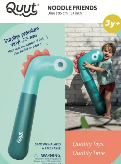 Dmuchany makaron do pływania Dino